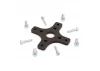 Carbon-Z Splendor Aluminium Motor Mount & Plastic Ring