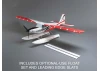 E Flite Turbo Timber Evolution 1.5m - PNP With Floats