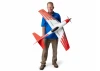 E Flite V1200 1.2m - BNF Basic AS3X