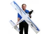 E Flite Turbo Timber 1.5m - BNF Basic