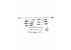 Pushrod Set: EC-1500 Twin 1.5m