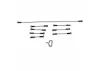 Pushrod Set: EC-1500 Twin 1.5m