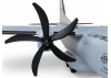 E Flite EC-1500 Twin 1.5m - BNF Basic AS3X