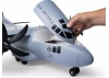 E Flite EC-1500 Twin 1.5m - BNF Basic AS3X