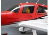 E Flite Cirrus SR22T 1.5m with SMART + AS3X - BNF Basic