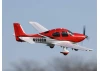 E Flite Cirrus SR22T 1.5m with SMART + AS3X - BNF Basic