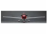 E Flite Cirrus SR22T 1.5m with SMART + AS3X - BNF Basic