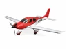 E Flite Cirrus SR22T 1.5m with SMART + AS3X - BNF Basic