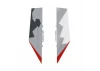 Ventral Fin Set: Viper 90mm