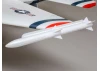E Flite F-16 Thunderbirds 70mm EDF Jet AS3X SAFE - BNF Basic