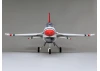E Flite F-16 Thunderbirds 70mm EDF Jet AS3X SAFE - BNF Basic