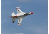 E Flite F-16 Thunderbirds 70mm EDF Jet AS3X SAFE - BNF Basic