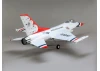 E Flite F-16 Thunderbirds 70mm EDF Jet AS3X SAFE - BNF Basic
