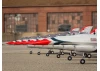 E Flite F-16 Thunderbirds 70mm EDF Jet AS3X SAFE - BNF Basic