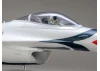 E Flite F-16 Thunderbirds 70mm EDF Jet AS3X SAFE - BNF Basic