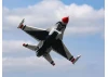 E Flite F-16 Thunderbirds 70mm EDF Jet AS3X SAFE - BNF Basic