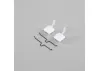 Pushrods & Control Horns: X-VERT VTOL
