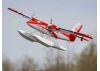 E Flite DHC-6 Twin Otter 1.4m - PNP Combo with Floats