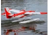 E Flite DHC-6 Twin Otter 1.4m - PNP Combo with Floats