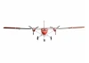E Flite DHC-6 Twin Otter 1.4m - PNP Combo with Floats