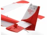 E Flite DHC-6 Twin Otter 1.4m - PNP Combo with Floats