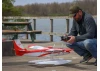 E Flite DHC-6 Twin Otter 1.4m - PNP Combo with Floats