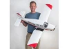 E Flite Cherokee 1.3m - BNF Basic