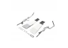 P-51D Main Landing Gear Wires & Covers