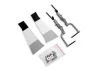 P-51D Main Landing Gear Wires & Covers