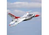 E Flite F-16 Thunderbirds 70mm EDF Jet - BNF Basic