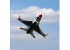 E Flite F-16 Thunderbirds 70mm EDF Jet - BNF Basic
