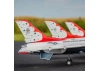 E Flite F-16 Thunderbirds 70mm EDF Jet - BNF Basic