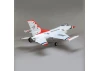 E Flite F-16 Thunderbirds 70mm EDF Jet - BNF Basic
