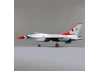 E Flite F-16 Thunderbirds 70mm EDF Jet - BNF Basic