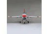 E Flite F-16 Thunderbirds 70mm EDF Jet - BNF Basic