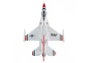 E Flite F-16 Thunderbirds 70mm EDF Jet - BNF Basic