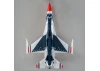 E Flite F-16 Thunderbirds 70mm EDF Jet - BNF Basic