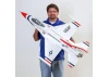 E Flite F-16 Thunderbirds 70mm EDF Jet - BNF Basic