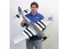 E Flite P-51D Mustang 1.2m AS3X - BNF Basic