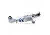 E Flite P-51D Mustang 1.2m AS3X - BNF Basic
