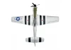 E Flite P-51D Mustang 1.2m AS3X - BNF Basic