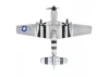 E Flite P-51D Mustang 1.2m AS3X - BNF Basic