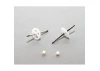 E Flite UMX Micro Propeller Shaft with Gear (2)