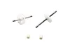 E Flite UMX Micro Propeller Shaft with Gear (2)