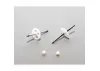 E Flite UMX Micro Propeller Shaft with Gear (2)