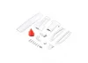 Plastic Parts Set: Delta Ray One