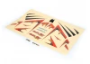 Decal Sheet: Delta Ray One