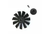 Ducted Fan Rotor with Hub: 64mm 11 Blade EDF