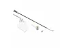 Water Rudder w/pushrods: Carbon-Z Floats