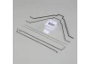 Wire Mounting Set - Carbon Z Cessna 150 for Carbon Z Floats